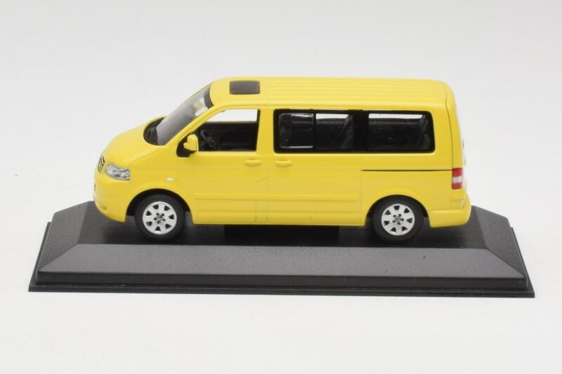 Volkswagen T5 Bus Κίτρινο Minichamps 1:43 842902111 Μέταλλο