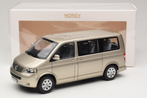 Volkswagen T5 Multivan Beige Metallic Norev 1:18 188602 Μέταλλο - εικόνα 2 από 8