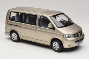 Volkswagen T5 Multivan Beige Metallic Norev 1:18 188602 Μέταλλο - εικόνα 6 από 8