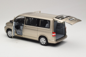 Volkswagen T5 Multivan Beige Metallic Norev 1:18 188602 Μέταλλο - εικόνα 7 από 8