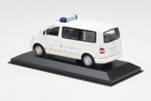Volkswagen T5 Multivan Bundeswehr Επείγοντα Ιατρός Πρωτότυπο Minichamps 1:43 400052291-P1 Μέταλλο - εικόνα 3 από 4