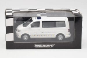 Volkswagen T5 Multivan Bundeswehr Επείγοντα Ιατρός Πρωτότυπο Minichamps 1:43 400052291-P1 Μέταλλο - εικόνα 4 από 4