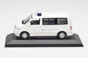 Volkswagen T5 Multivan Bundeswehr Επείγοντα Ιατρός Πρωτότυπο Minichamps 1:43 400052291-P1 Μέταλλο