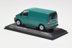 Volkswagen T5 Transporter Πράσινο Minichamps 1:43 400052261 Μέταλλο - εικόνα 3 από 4