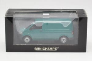Volkswagen T5 Transporter Πράσινο Minichamps 1:43 400052261 Μέταλλο - εικόνα 4 από 4