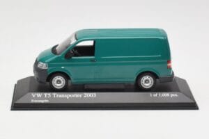 Volkswagen T5 Transporter Πράσινο Minichamps 1:43 400052261 Μέταλλο