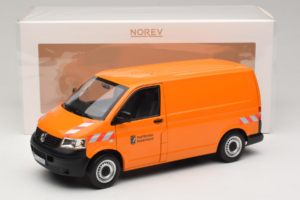Volkswagen T5 Transporter Stadt Würselen Norev 1:18 188618 Μέταλλο - εικόνα 2 από 8