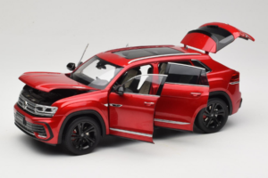 Volkswagen Terramont Κόκκινο OEM 1:18 ZVB000002A Μέταλλο - εικόνα 2 από 8