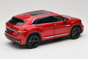 Volkswagen Terramont Κόκκινο OEM 1:18 ZVB000002A Μέταλλο - εικόνα 3 από 8