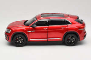 Volkswagen Terramont Κόκκινο OEM 1:18 ZVB000002A Μέταλλο - εικόνα 4 από 8