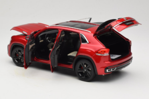 Volkswagen Terramont Κόκκινο OEM 1:18 ZVB000002A Μέταλλο - εικόνα 5 από 8