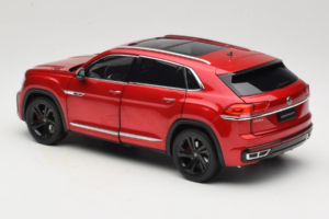 Volkswagen Terramont Κόκκινο OEM 1:18 ZVB000002A Μέταλλο - εικόνα 7 από 8