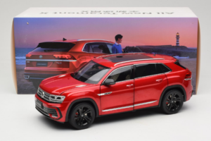 Volkswagen Terramont Κόκκινο OEM 1:18 ZVB000002A Μέταλλο - εικόνα 8 από 8