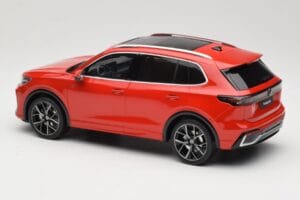Volkswagen Tiguan eTSI R-Line Persimmon Red Metallic Otto 1:18 OT489 Ρητίνη - εικόνα 5 από 6