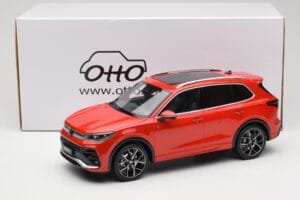 Volkswagen Tiguan eTSI R-Line Persimmon Red Metallic Otto 1:18 OT489 Ρητίνη - εικόνα 6 από 6