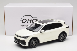 Volkswagen Tiguan R-Line Oryx White Pearl Otto 1:18 OT1219 Ρητίνη - εικόνα 6 από 6