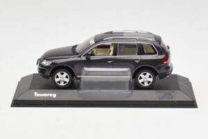 Volkswagen Touareg Γκρι Minichamps 1:43 TOUAREG001 Μέταλλο
