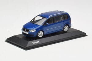 Volkswagen Touran Μπλε Minichamps 1:43 TOURAN002 Μέταλλο - εικόνα 2 από 4
