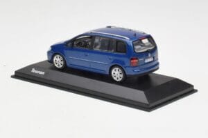 Volkswagen Touran Μπλε Minichamps 1:43 TOURAN002 Μέταλλο - εικόνα 3 από 4