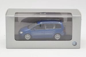 Volkswagen Touran Μπλε Minichamps 1:43 TOURAN002 Μέταλλο - εικόνα 4 από 4