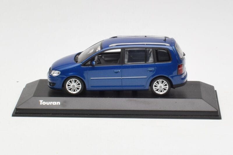 Volkswagen Touran Μπλε Minichamps 1:43 TOURAN002 Μέταλλο