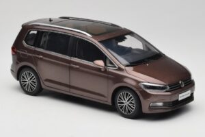 Volkswagen Touran 5T Καφέ Paudi Model 1:18 ZVE000003BRA Μέταλλο - εικόνα 6 από 8