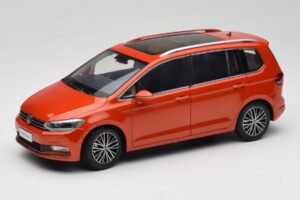 Volkswagen Touran 5T Πορτοκαλί Paudi Model 1:18 ZVE000003ORA Μέταλλο