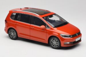 Volkswagen Touran 5T Πορτοκαλί Paudi Model 1:18 ZVE000003ORA Μέταλλο - εικόνα 6 από 8