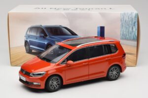 Volkswagen Touran 5T Πορτοκαλί Paudi Model 1:18 ZVE000003ORA Μέταλλο - εικόνα 8 από 8