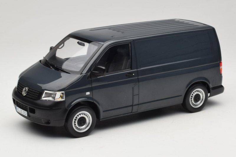 Volkswagen Transporter T5 Γκρι Norev 1:18 188616 Μέταλλο
