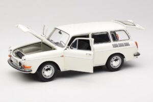 Volkswagen Type 3 1600 L Variant Αστυνομία Minichamps 1:18 100051091 Μέταλλο - εικόνα 2 από 8