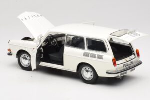 Volkswagen Type 3 1600 L Variant Αστυνομία Minichamps 1:18 100051091 Μέταλλο - εικόνα 5 από 8