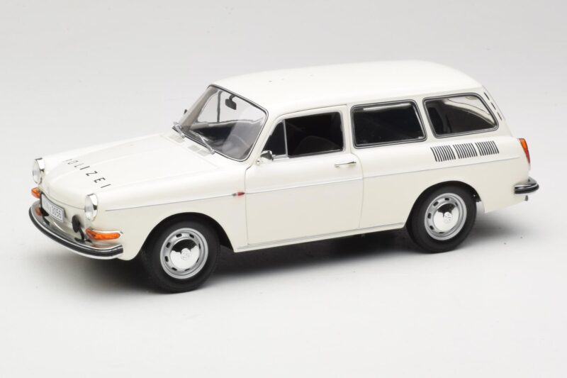 Volkswagen Type 3 1600 L Variant Αστυνομία Minichamps 1:18 100051091 Μέταλλο