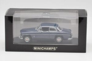 Volvo 121 Amazon Σκούρο Μπλε Minichamps 1:43 VOLVO012 Μέταλλο - εικόνα 4 από 4