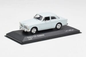 Volvo 121 Amazon Έντονο Μπλε Minichamps 1:43 430171007 Μέταλλο - εικόνα 2 από 4