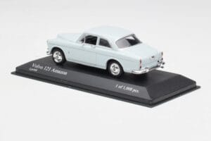 Volvo 121 Amazon Έντονο Μπλε Minichamps 1:43 430171007 Μέταλλο - εικόνα 3 από 4