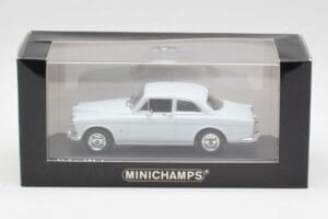 Volvo 121 Amazon Έντονο Μπλε Minichamps 1:43 430171007 Μέταλλο - εικόνα 4 από 4