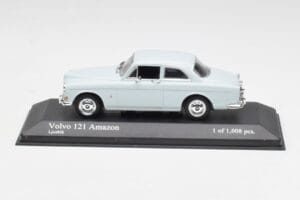 Volvo 121 Amazon Έντονο Μπλε Minichamps 1:43 430171007 Μέταλλο