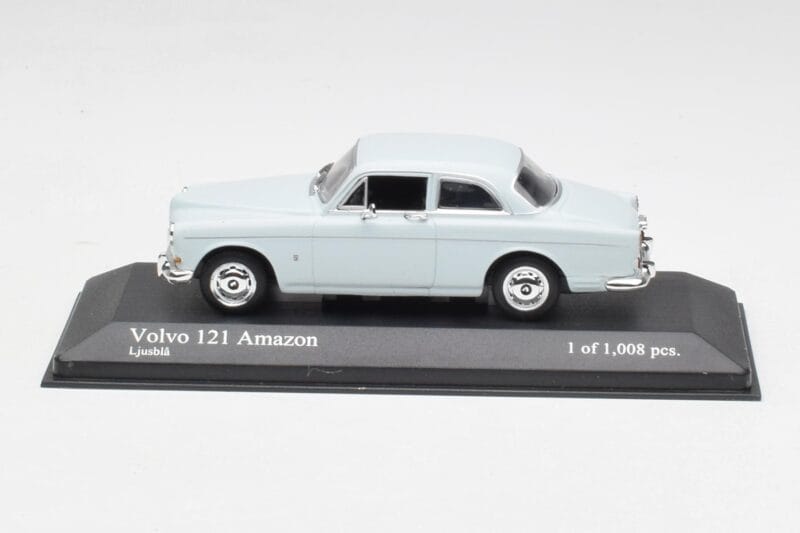 Volvo 121 Amazon Έντονο Μπλε Minichamps 1:43 430171007 Μέταλλο