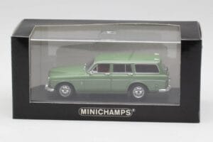 Volvo 121 Amazon Estate Πράσινο Minichamps 1:43 430171012 Μέταλλο - εικόνα 4 από 4