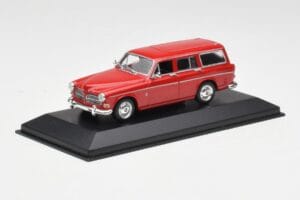 Volvo 121 Amazon Estate Κόκκινο Minichamps 1:43 430171014 Μέταλλο - εικόνα 2 από 4