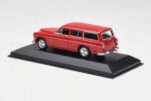 Volvo 121 Amazon Estate Κόκκινο Minichamps 1:43 430171014 Μέταλλο - εικόνα 3 από 4