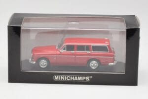 Volvo 121 Amazon Estate Κόκκινο Minichamps 1:43 430171014 Μέταλλο - εικόνα 4 από 4