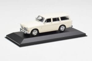 Volvo 121 Amazon Estate Λευκό Minichamps 1:43 430171010 Μέταλλο - εικόνα 2 από 4