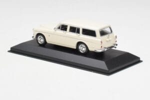 Volvo 121 Amazon Estate Λευκό Minichamps 1:43 430171010 Μέταλλο - εικόνα 3 από 4