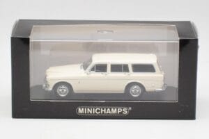 Volvo 121 Amazon Estate Λευκό Minichamps 1:43 430171010 Μέταλλο - εικόνα 4 από 4