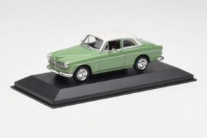 Volvo 121 Amazon Ανοιχτό Πράσινο & Λευκό Minichamps 1:43 430171005 Μέταλλο - εικόνα 2 από 4