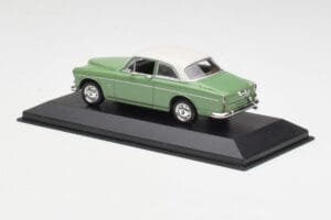 Volvo 121 Amazon Ανοιχτό Πράσινο & Λευκό Minichamps 1:43 430171005 Μέταλλο - εικόνα 3 από 4