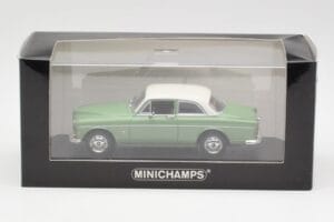 Volvo 121 Amazon Ανοιχτό Πράσινο & Λευκό Minichamps 1:43 430171005 Μέταλλο - εικόνα 4 από 4