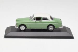 Volvo 121 Amazon Ανοιχτό Πράσινο & Λευκό Minichamps 1:43 430171005 Μέταλλο